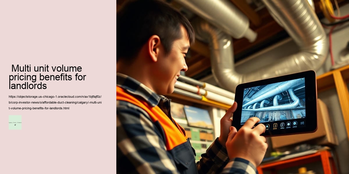  Multi unit volume pricing benefits for landlords