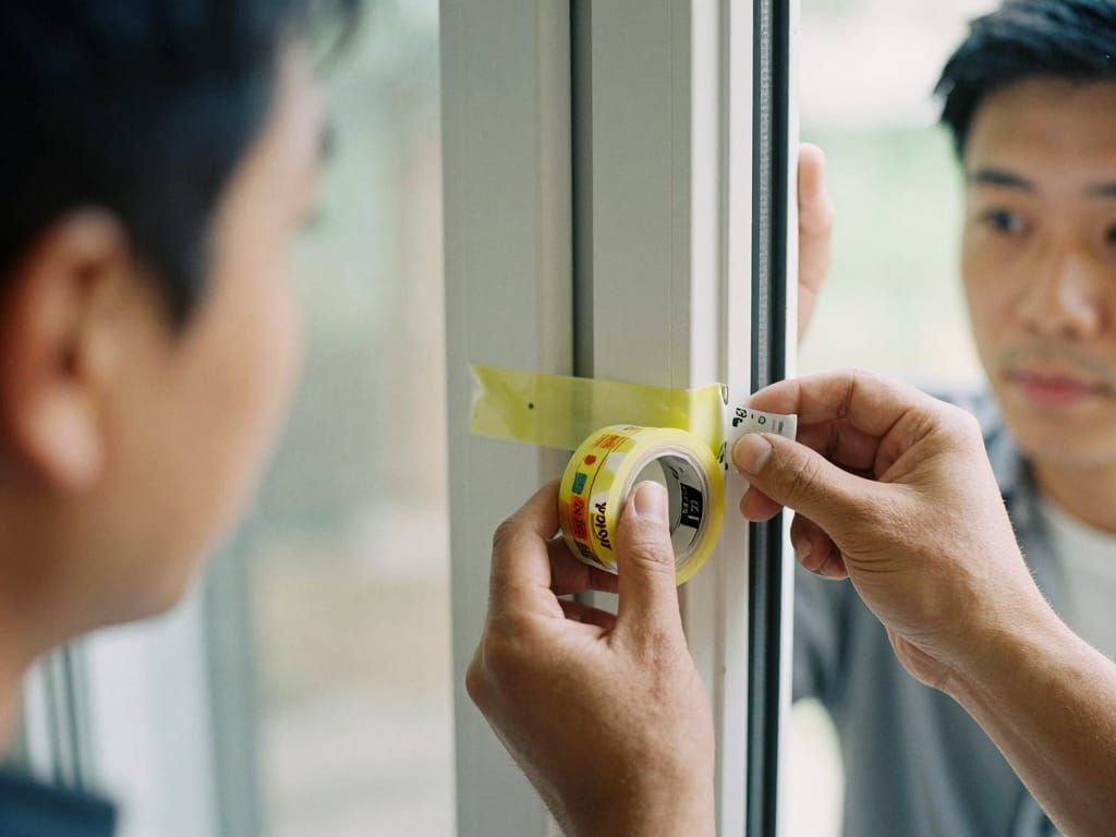 Mechanical stresses during window installation