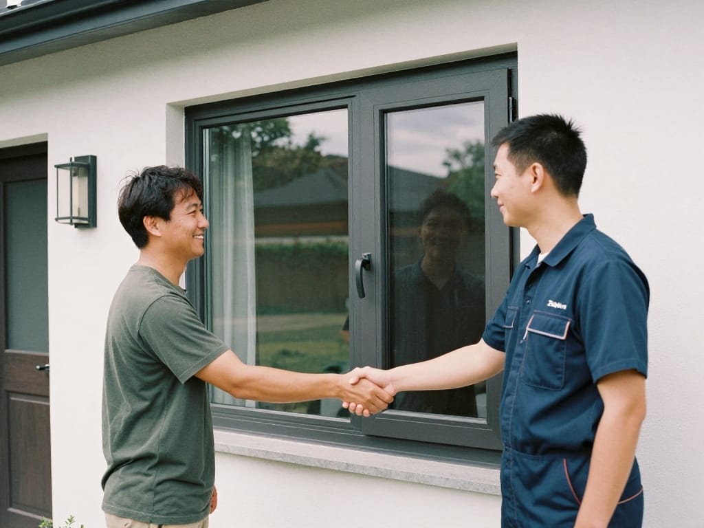 RC classification requirements for residential windows