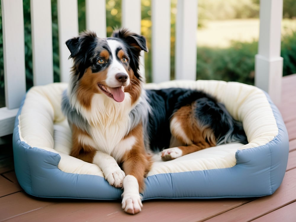 The Importance of Soft and Supportive Sleeping Surfaces for Older Dogs