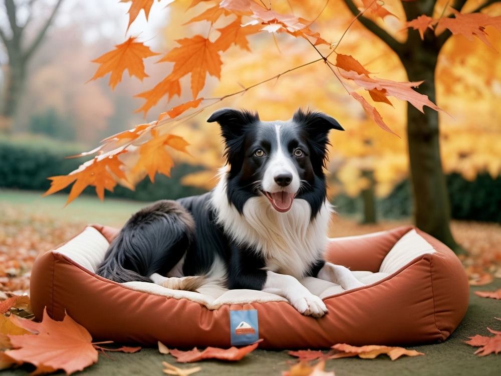 Establishing a proper diet and exercise routine for older dogs