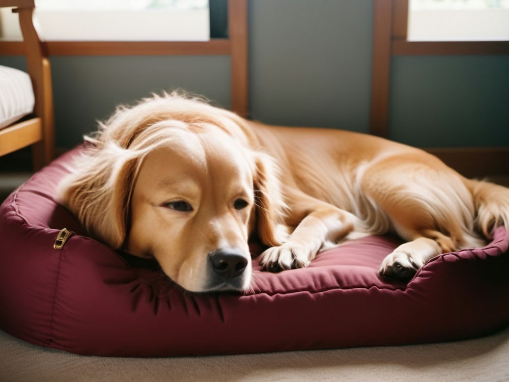 Advanced Materials in Orthopedic Beds: A Leap Forward for Senior Pet Care
