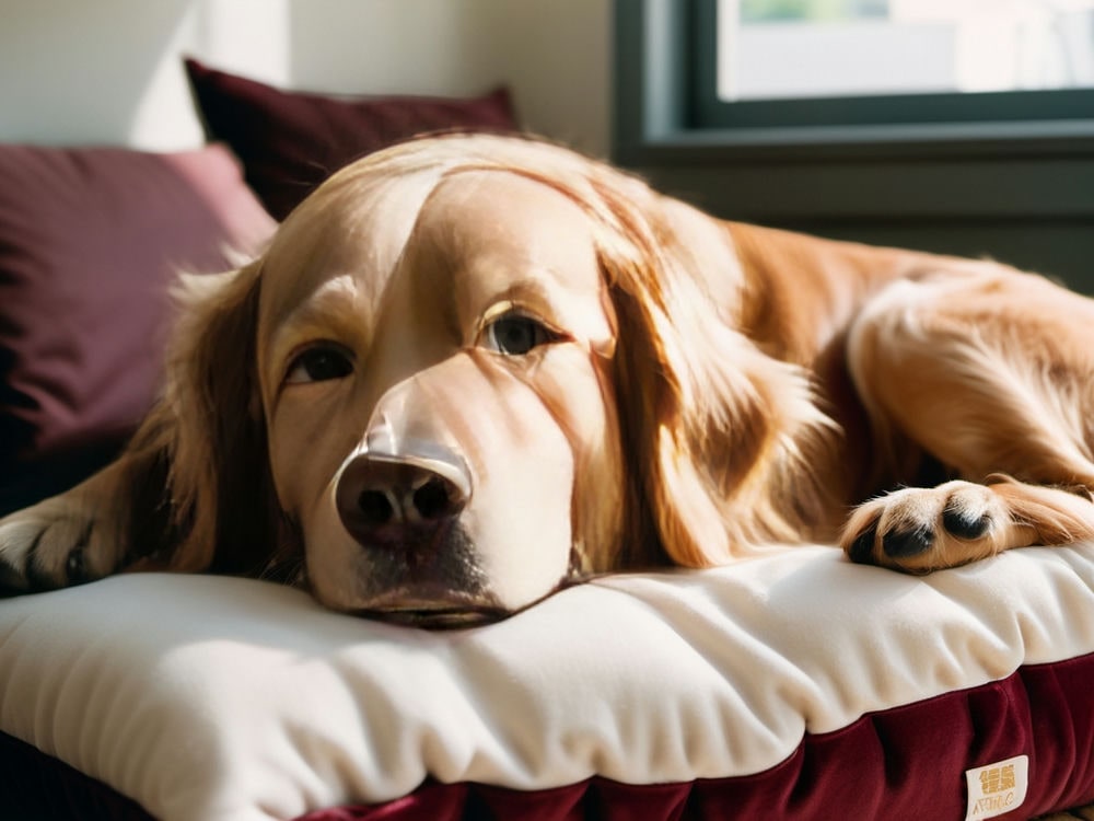 The Impact of Quality Sleep on Senior Dog Health and Mobility