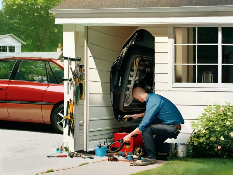 Contact information for reliable emergency garage door services in the area