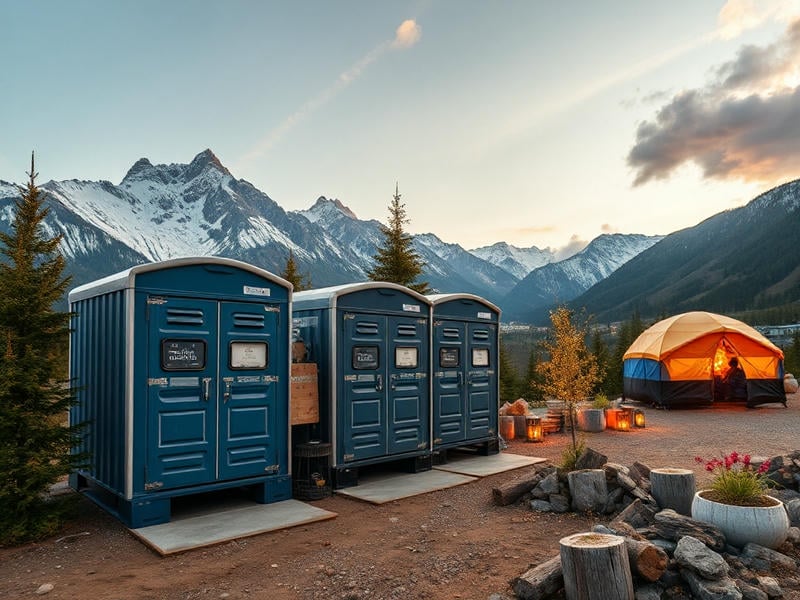 Roanoke Outdoor Expo Cuts Carbon Output by Reducing Idle Restroom Fleet