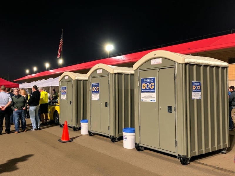 Duration of the Event and Toilet Needs