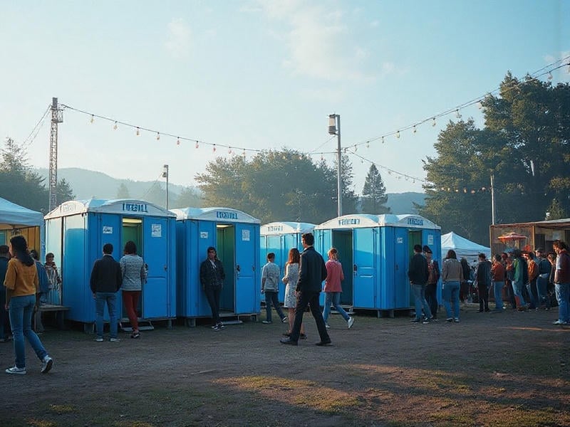 Designing composting toilet systems for outdoor events