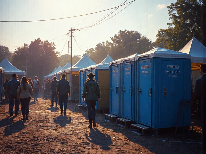 Music festival adopts zero waste sanitation through eco flush technology