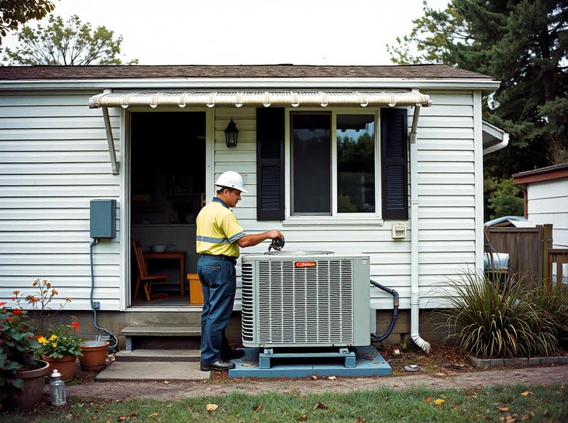 Navigating Permit Processes for HVAC System Replacement in Mobile Homes