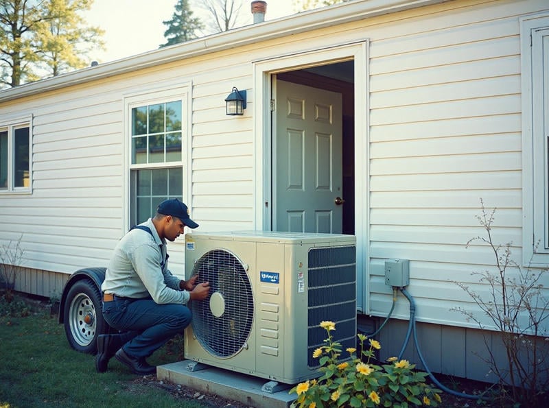 How Local Building Codes Shape Mobile Home HVAC Installations