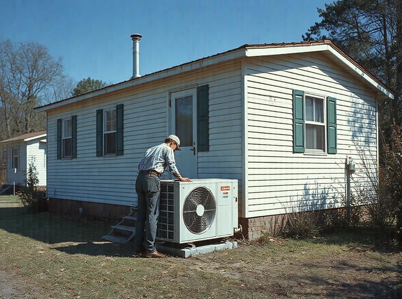 Ensuring Refrigerant Handling Meets EPA Standards in Mobile Home HVAC Repairs