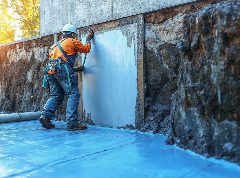 Interpreting Hidden Cracks in Finished Basements