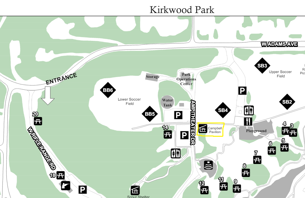 Kirkwood Location