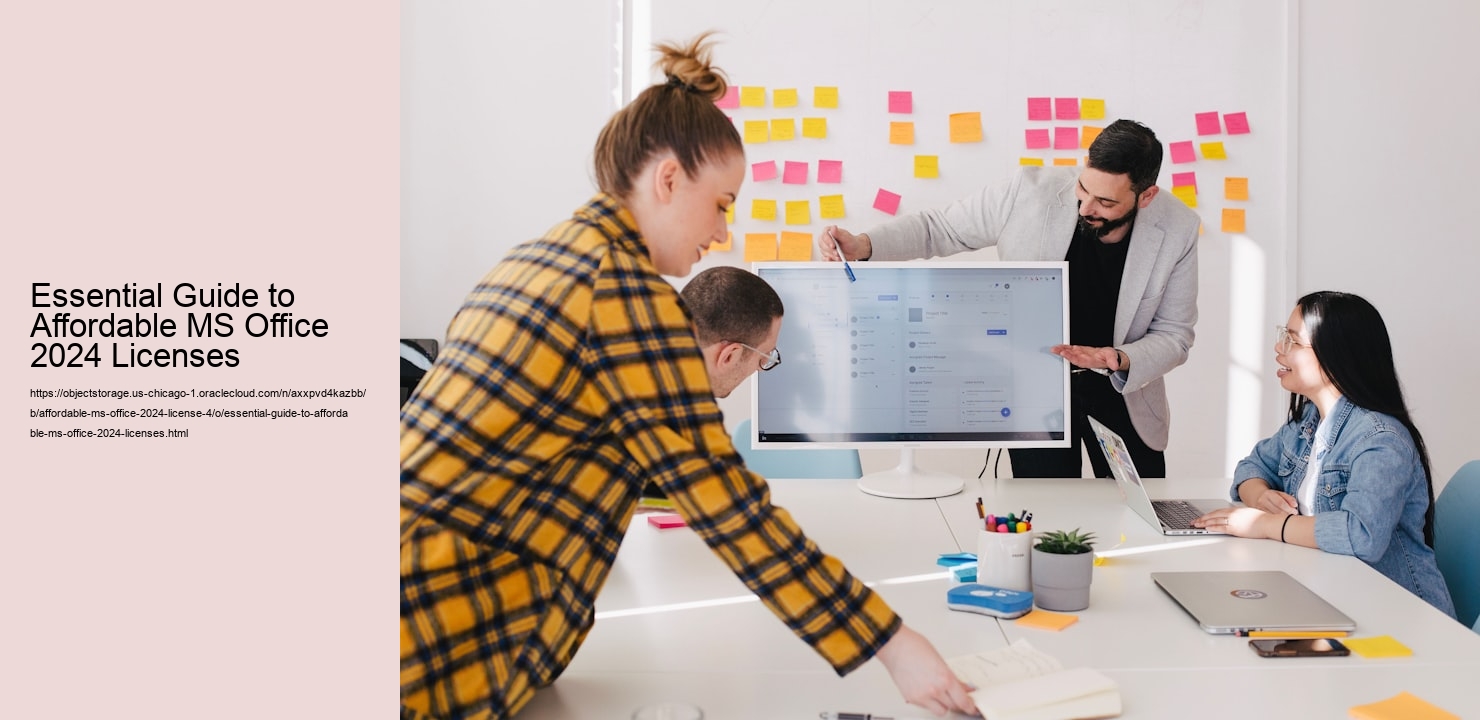 Essential Guide to Affordable MS Office 2024 Licenses