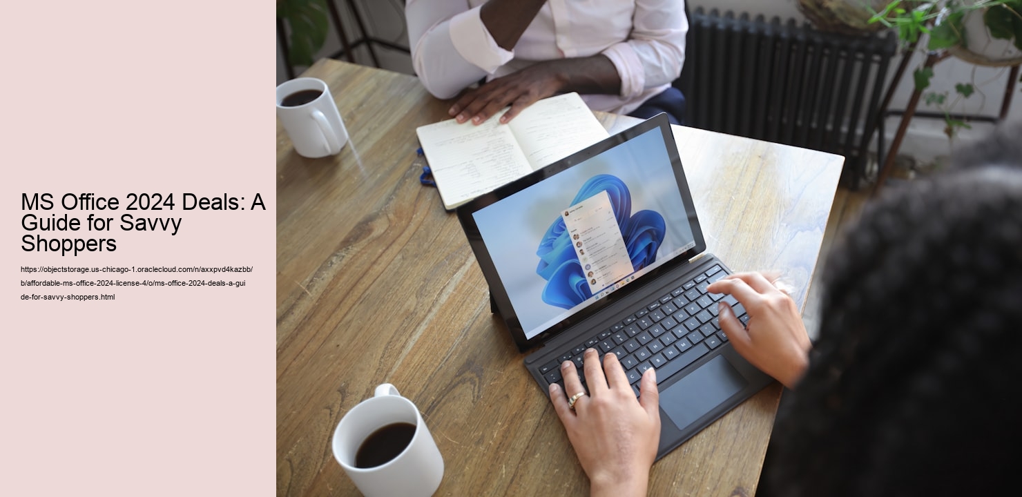 MS Office 2024 Deals: A Guide for Savvy Shoppers