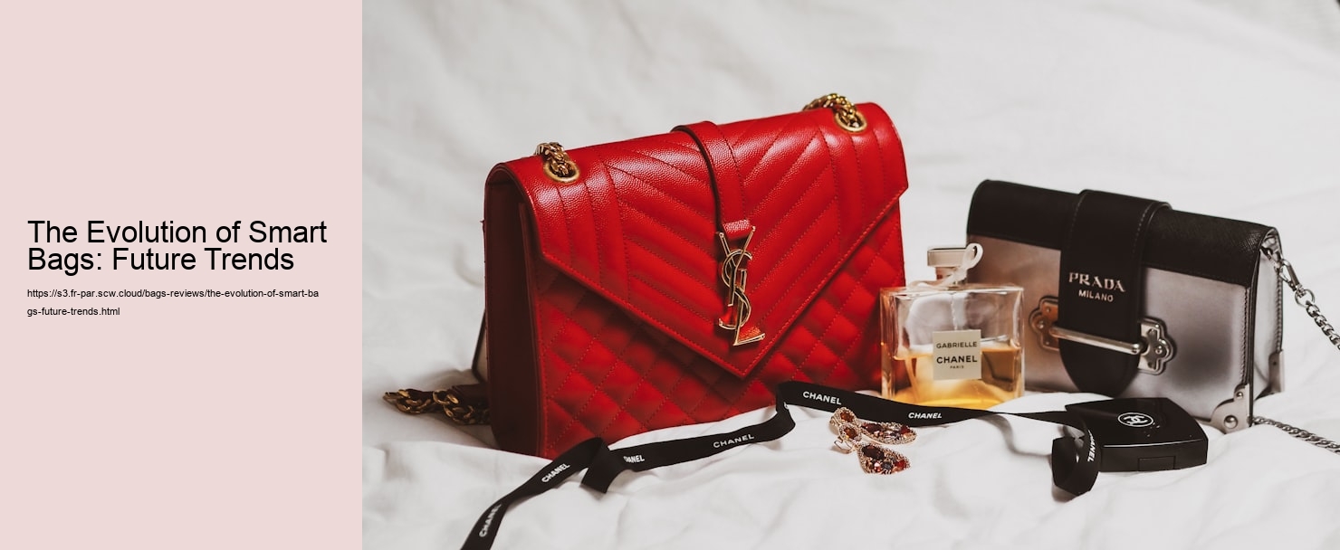 The Evolution of Smart Bags: Future Trends