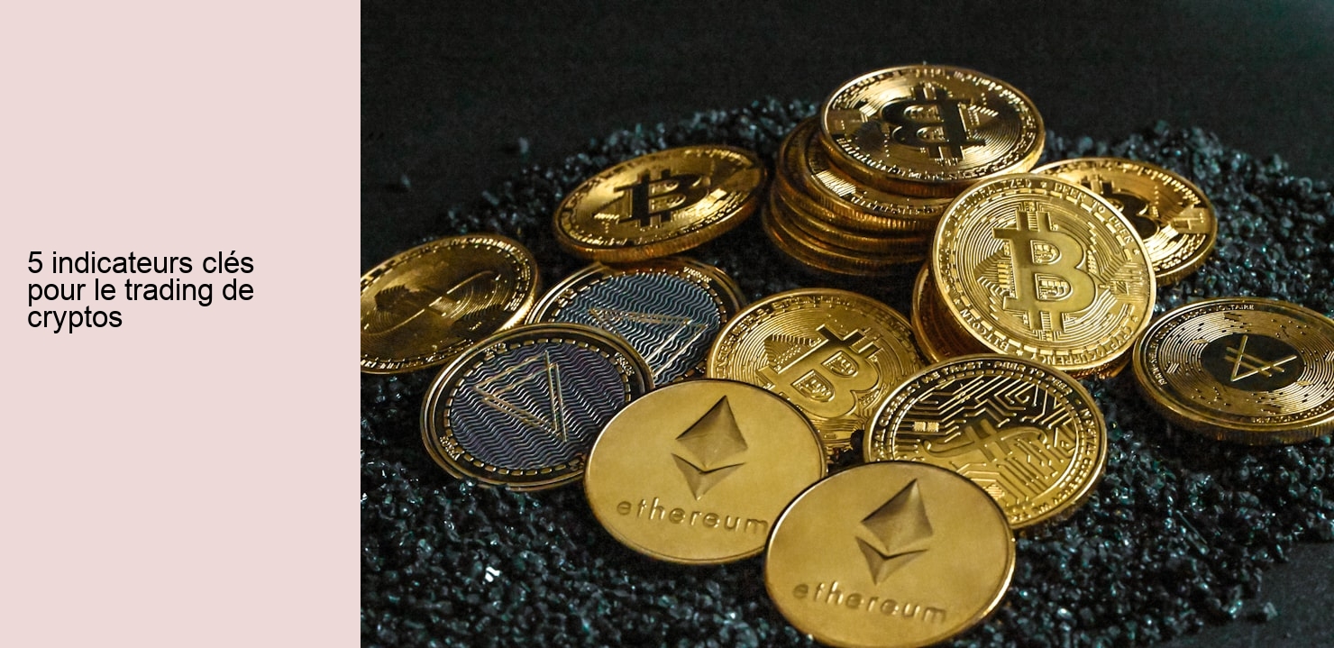 5 indicateurs clés pour le trading de cryptos