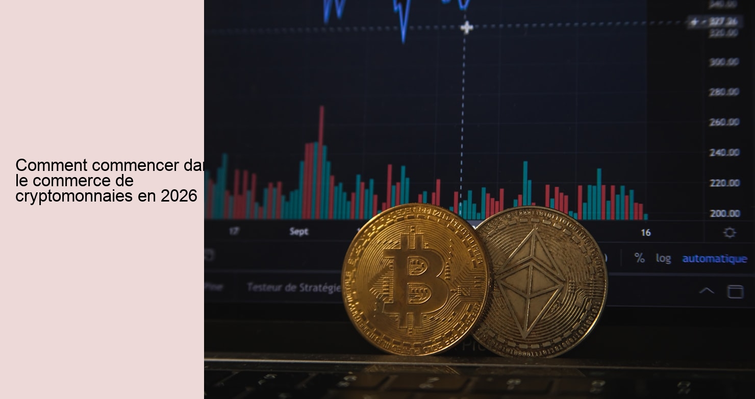 Comment commencer dans le commerce de cryptomonnaies en 2026 Comment commencer dans le commerce de cryptomonnaies en 2026