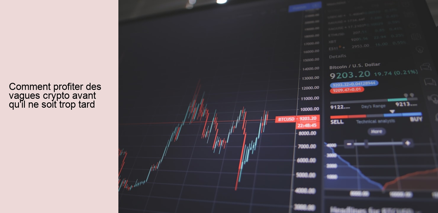 Comment profiter des vagues crypto avant qu'il ne soit trop tard