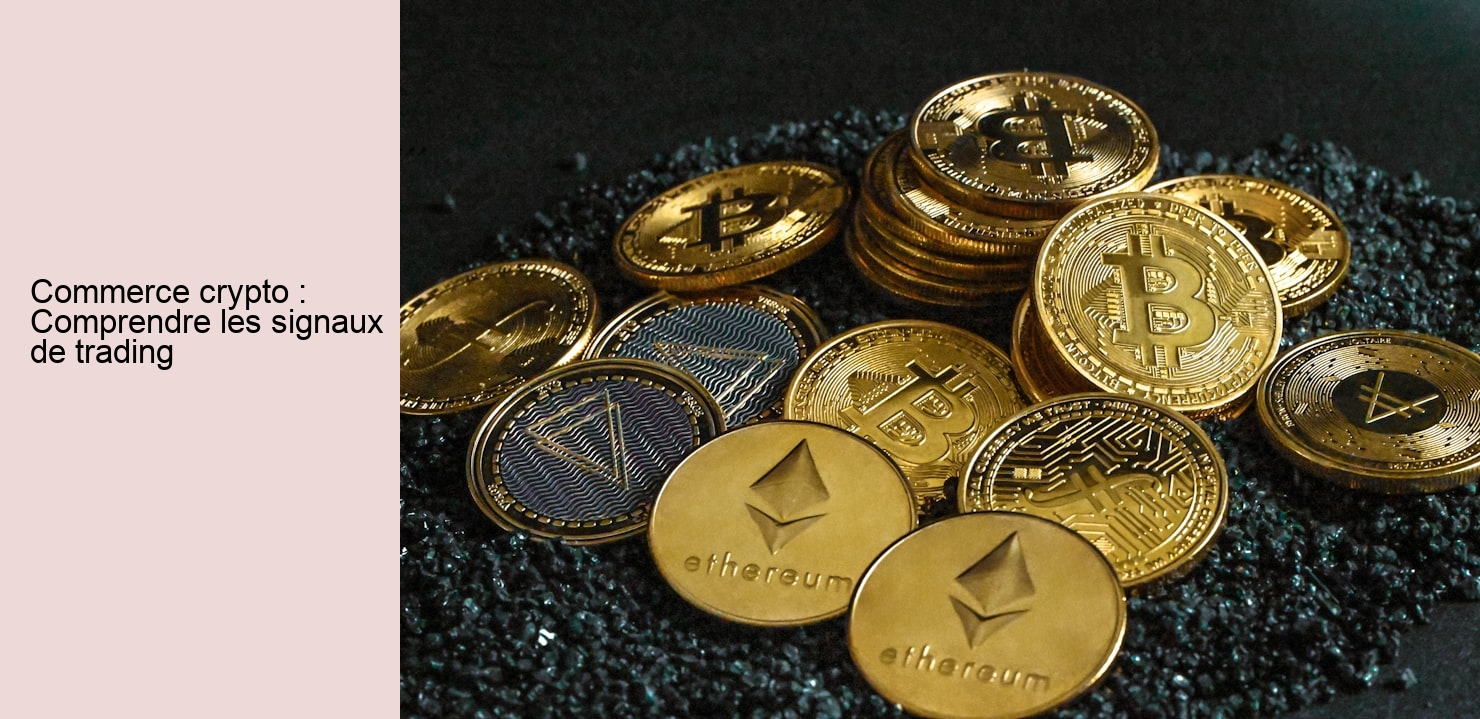 Commerce crypto : Comprendre les signaux de trading Commerce crypto : Comprendre les signaux de trading