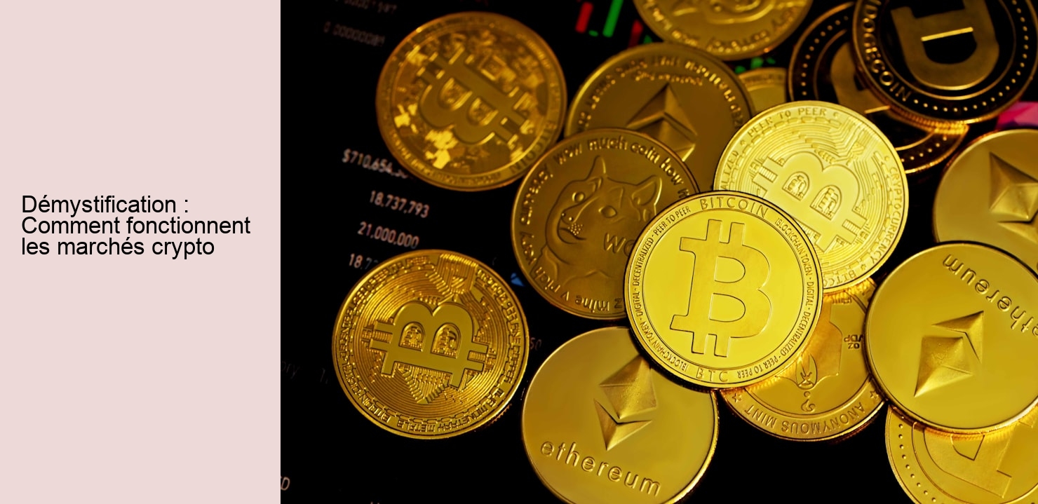 Démystification : Comment fonctionnent les marchés crypto Démystification : Comment fonctionnent les marchés crypto