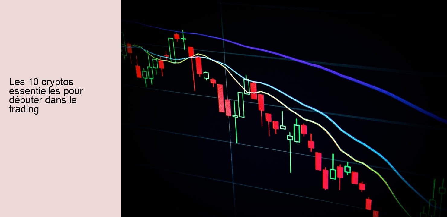 Les 10 cryptos essentielles pour débuter dans le trading