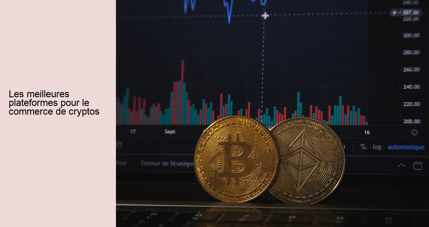 Les meilleures plateformes pour le commerce de cryptos Les meilleures plateformes pour le commerce de cryptos