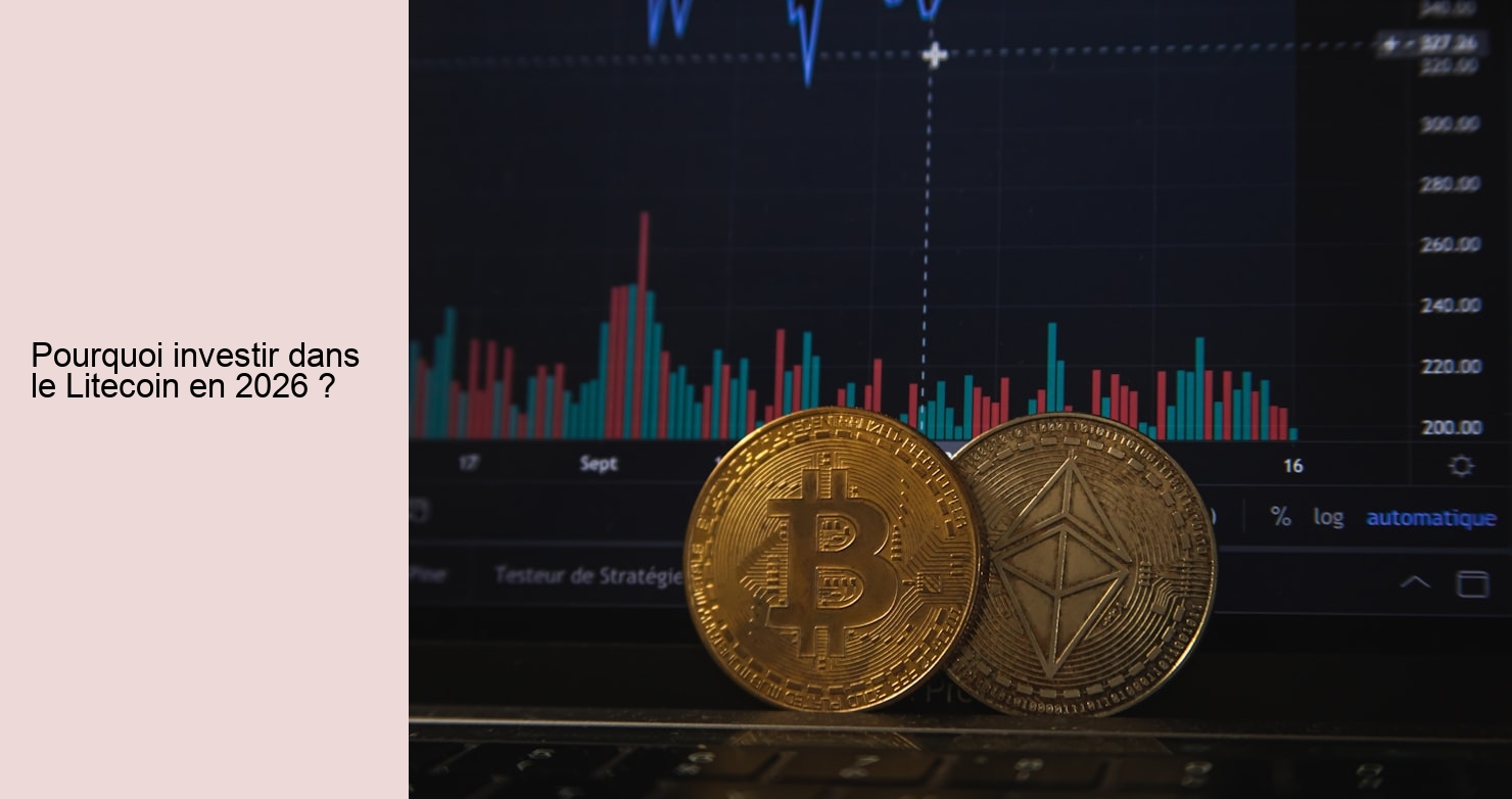 Pourquoi investir dans le Litecoin en 2026 ?