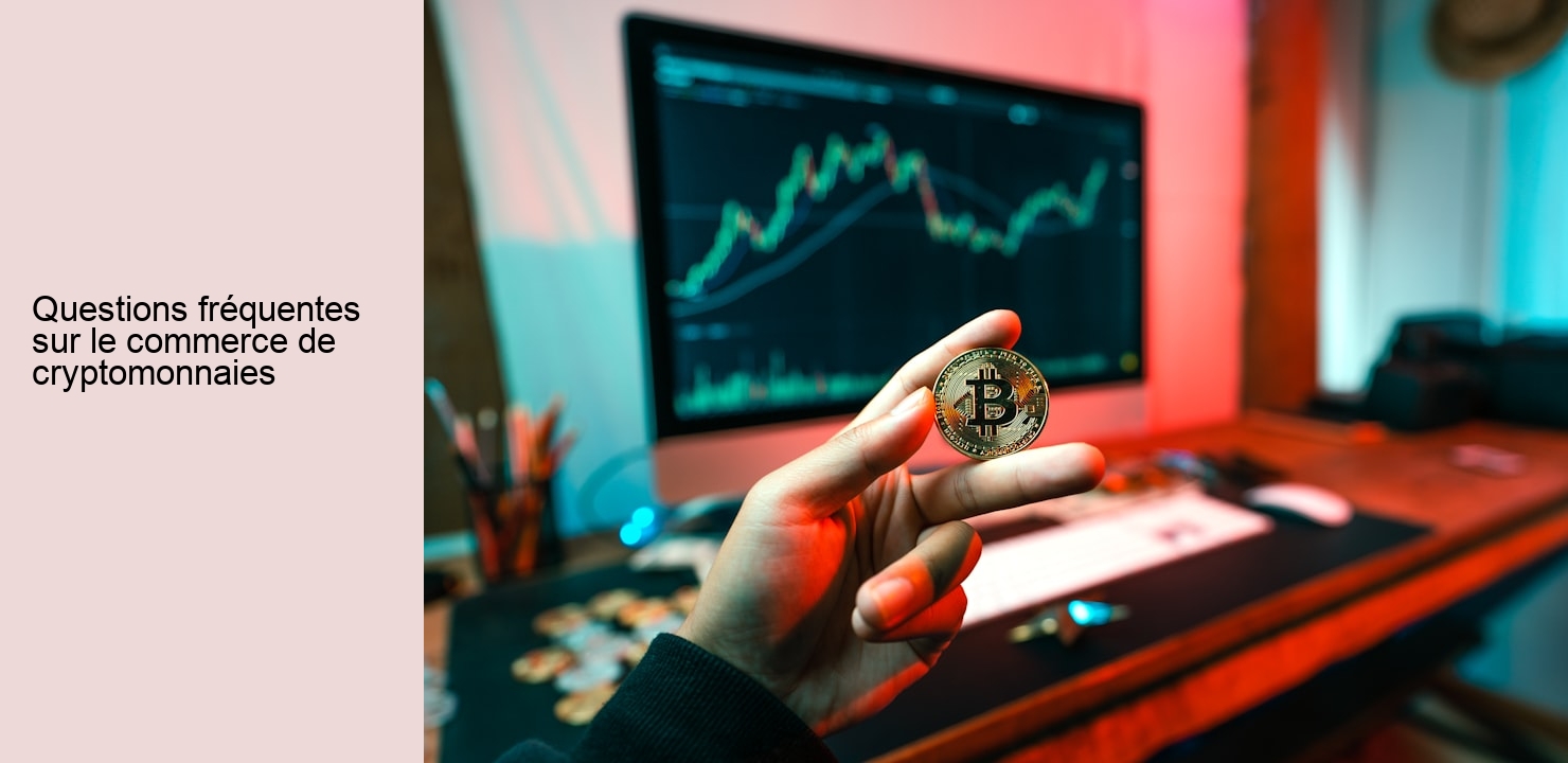 Questions fréquentes sur le commerce de cryptomonnaies Questions fréquentes sur le commerce de cryptomonnaies