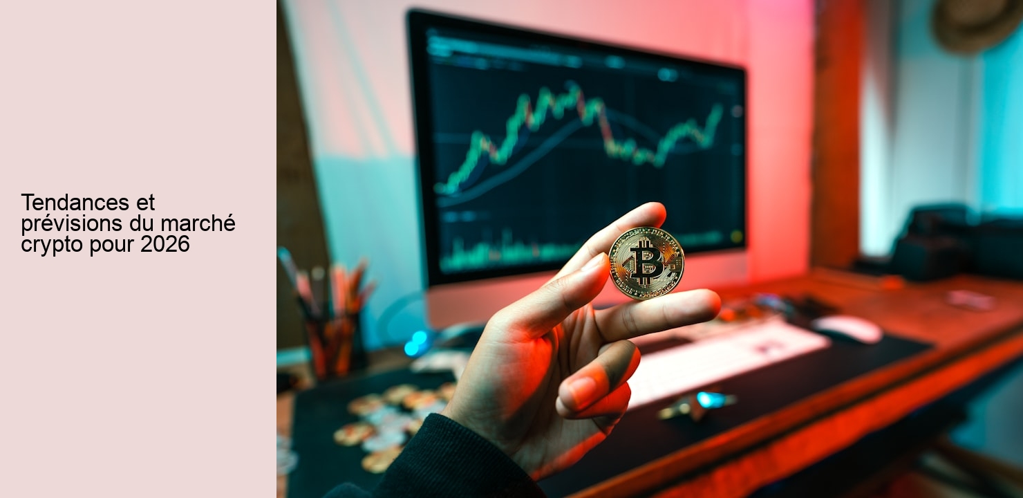 Tendances et prévisions du marché crypto pour 2026 Tendances et prévisions du marché crypto pour 2026