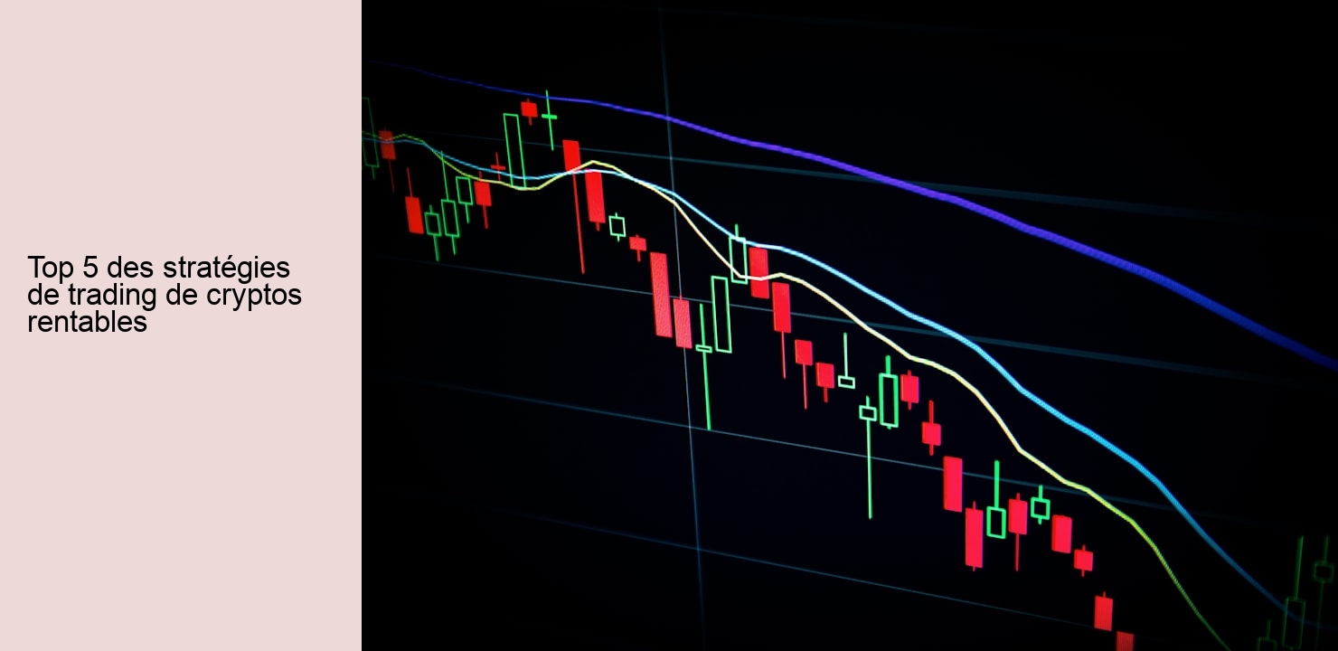 Top 5 des stratégies de trading de cryptos rentables