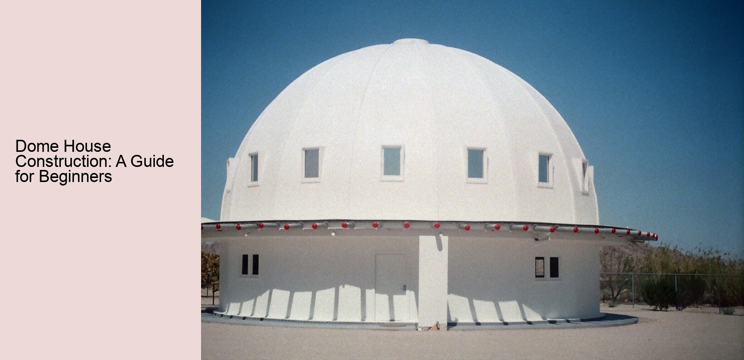 Dome House Construction: A Guide for Beginners