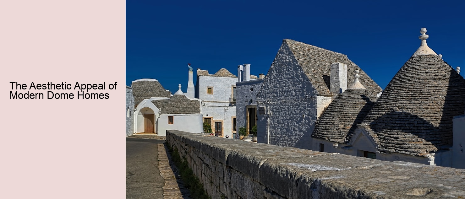 The Aesthetic Appeal of Modern Dome Homes