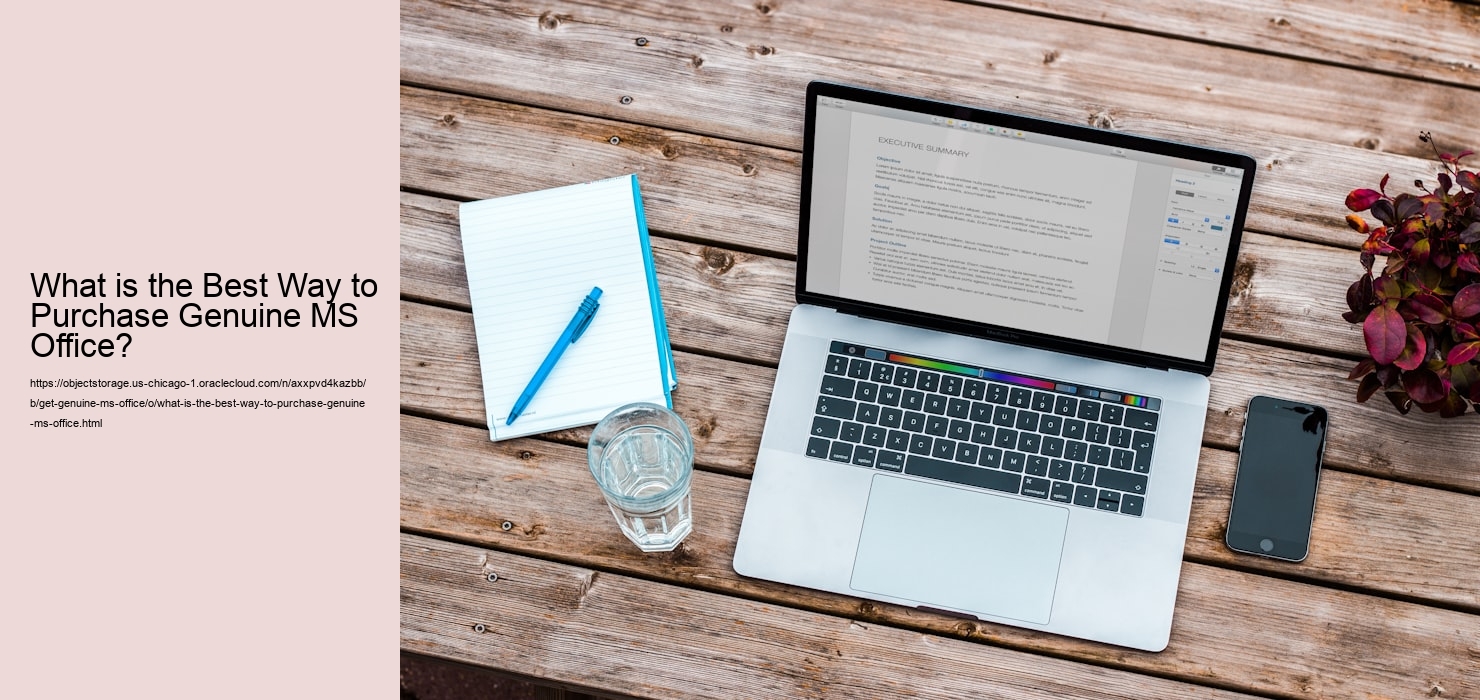 What is the Best Way to Purchase Genuine MS Office?