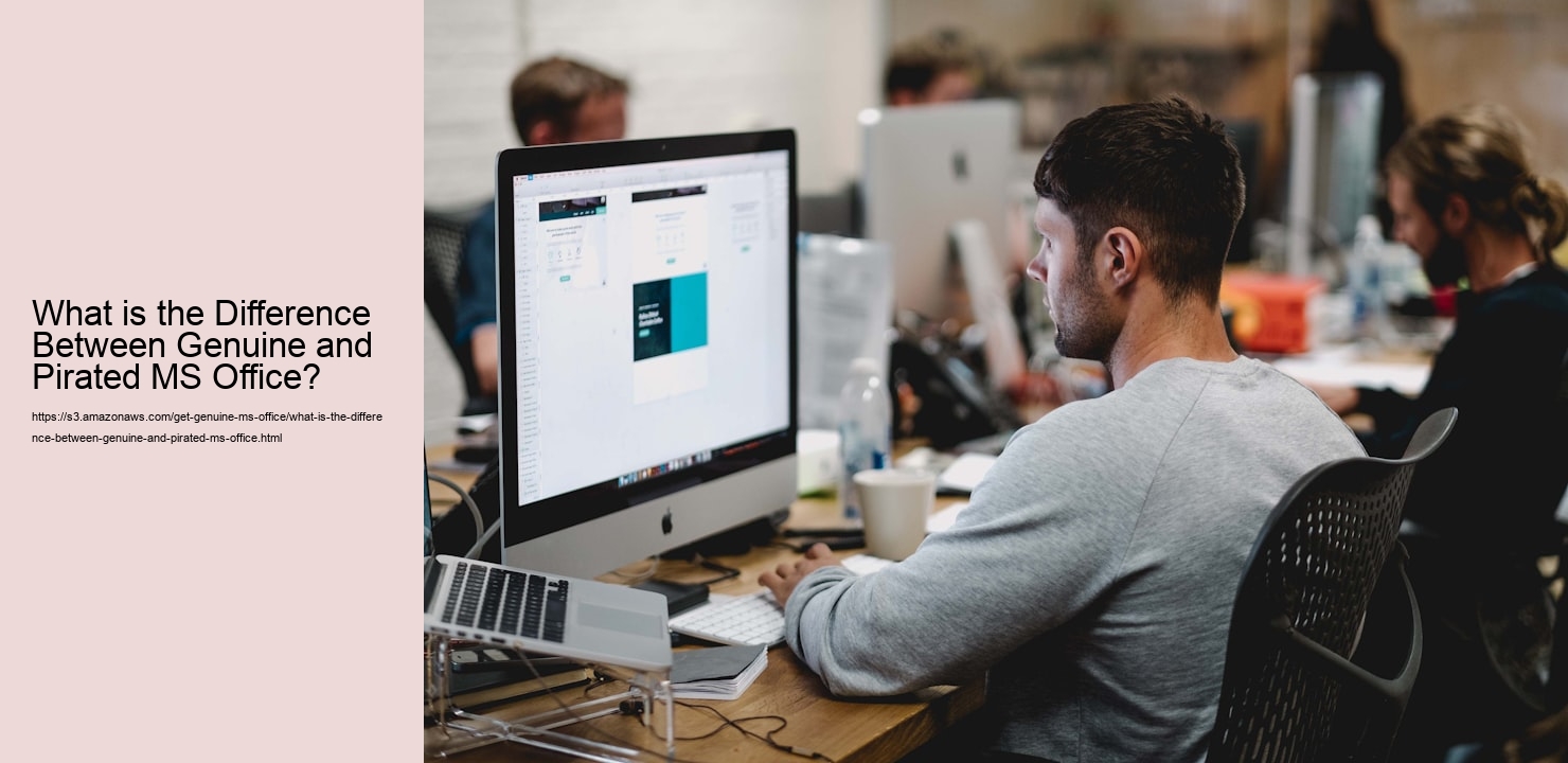 What is the Difference Between Genuine and Pirated MS Office?