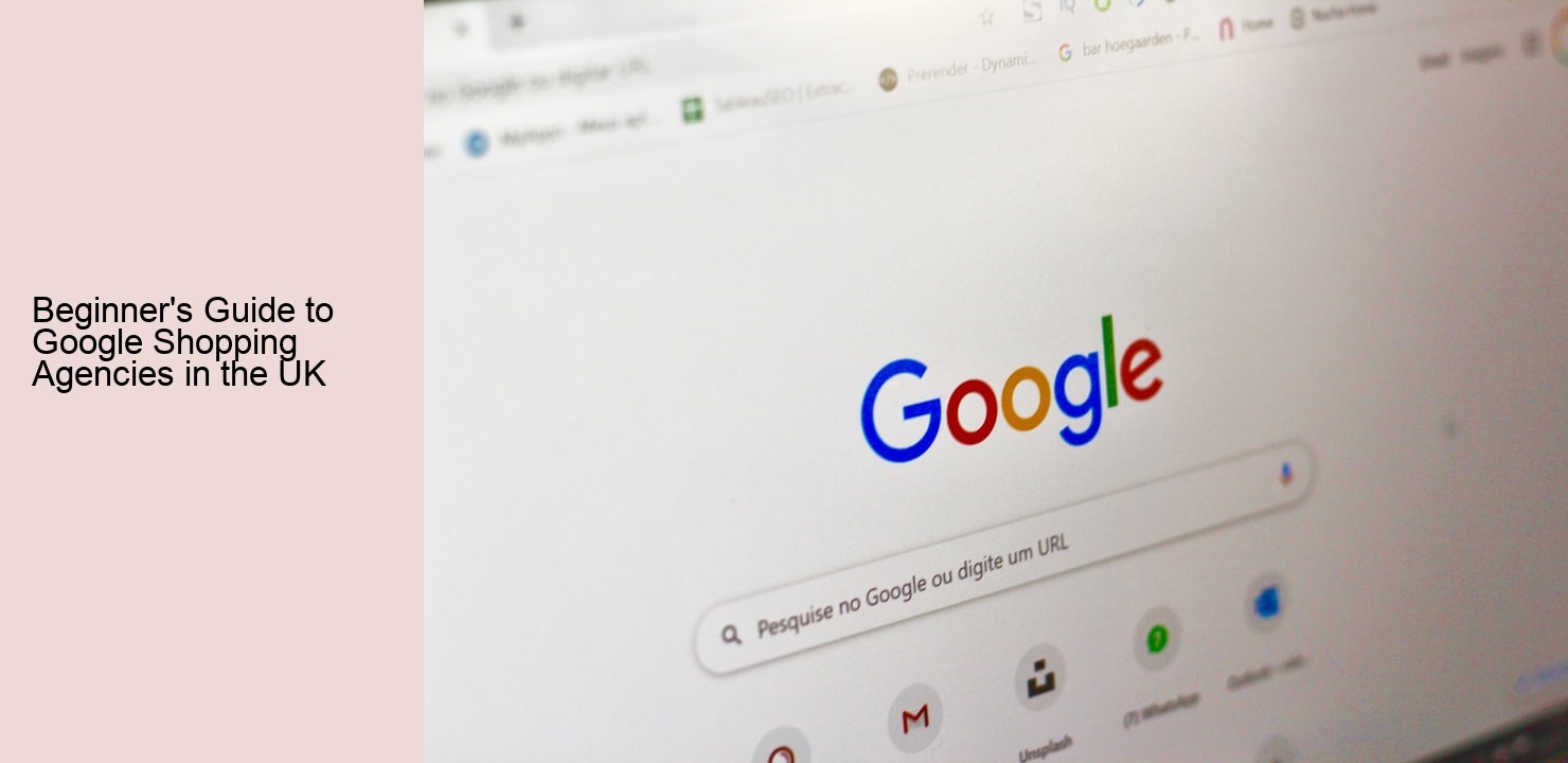 Beginner's Guide to Google Shopping Agencies in the UK