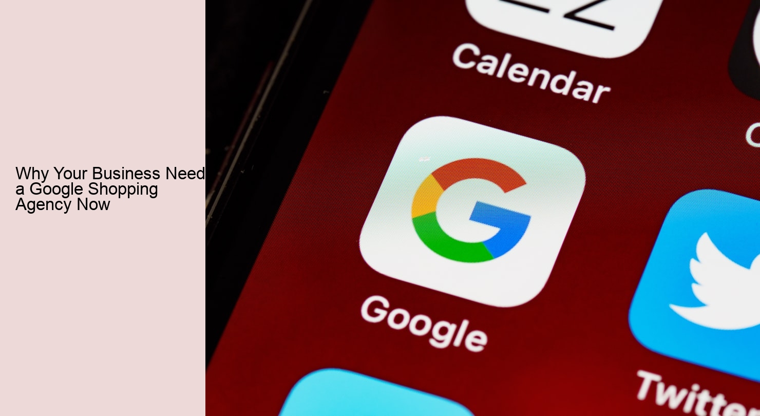 Why Your Business Needs a Google Shopping Agency Now