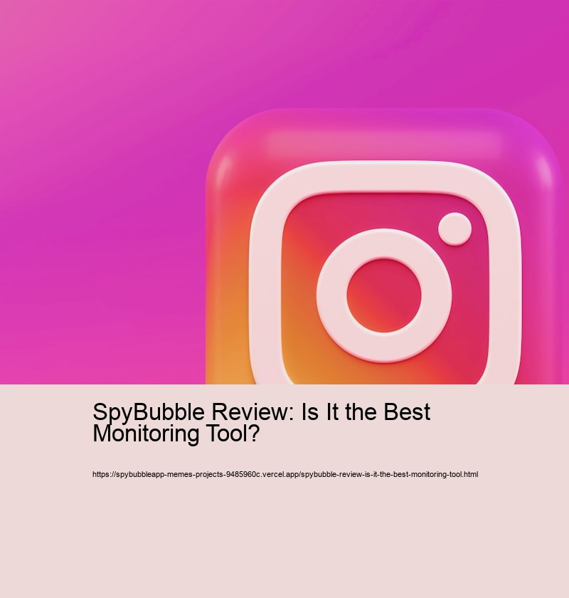 Features of SpyBubble