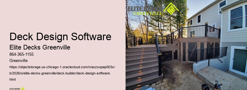 Deck Design Software