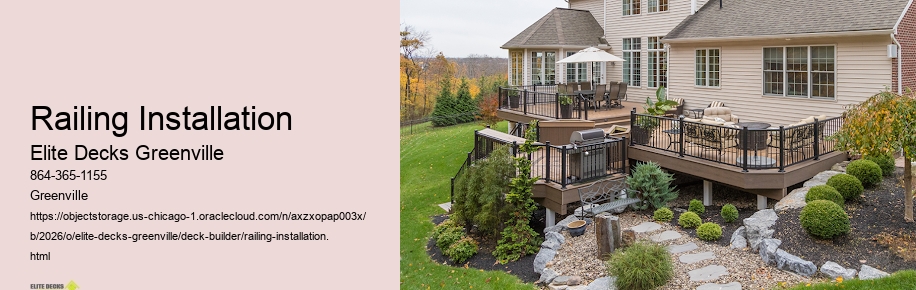 Railing Installation