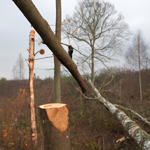 What makes All In Tree Service stand out from other tree care companies?