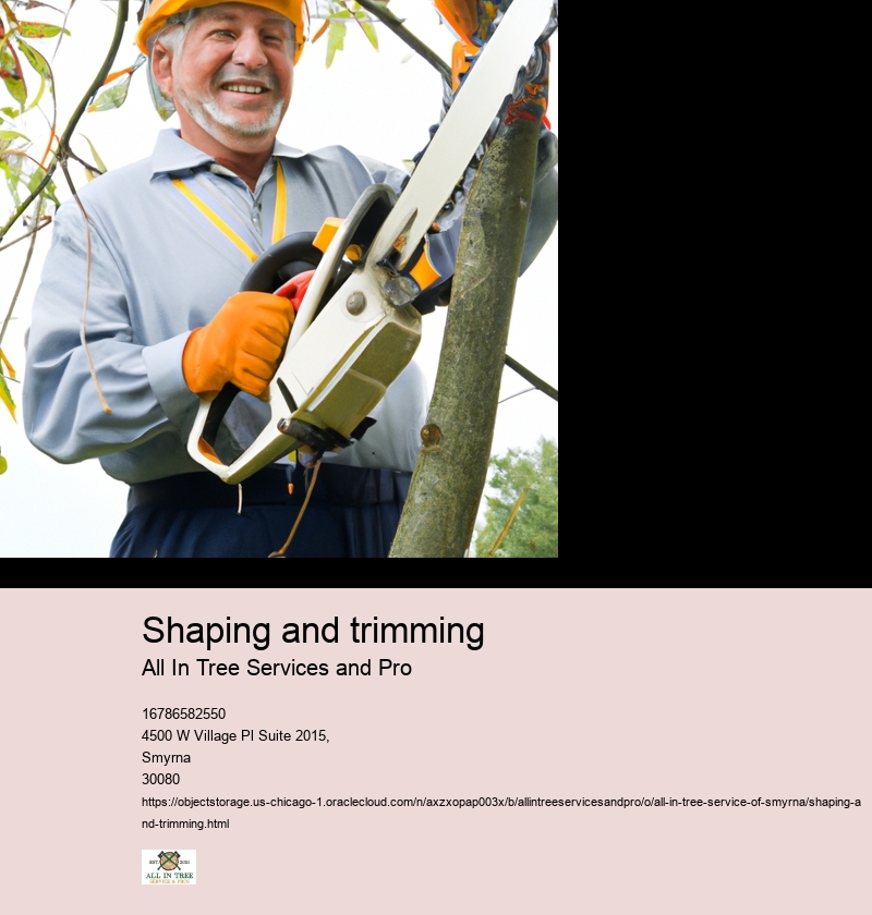 Importance of proper shaping and trimming techniques