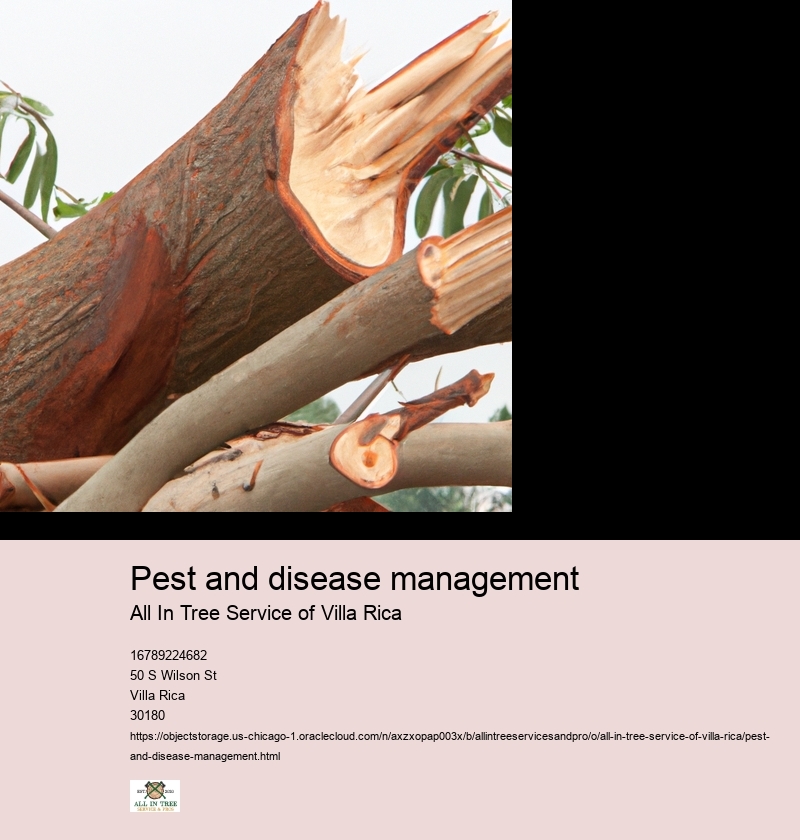 Pest and disease management