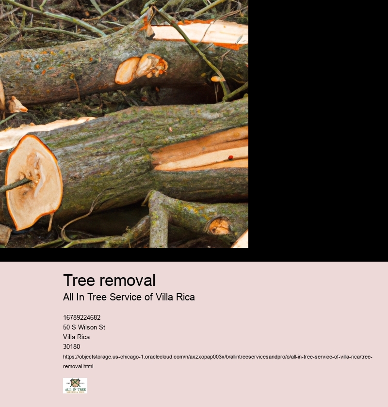 Tree removal