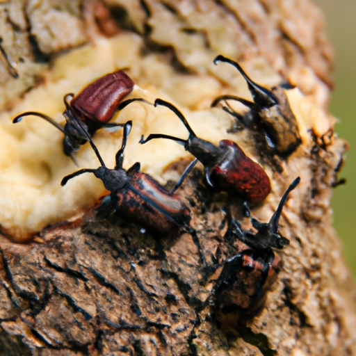 Impact of pine beetle infestation on forest ecosystems