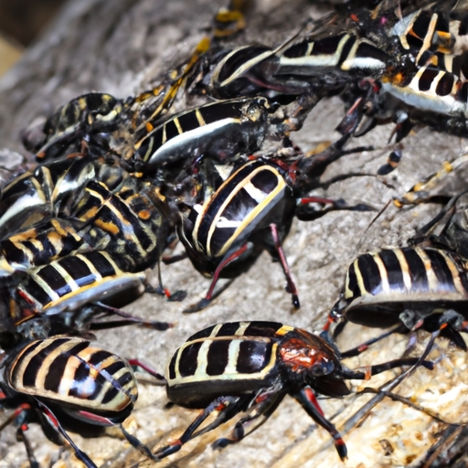 What is causing the widespread pine beetle infestation in North American forests?