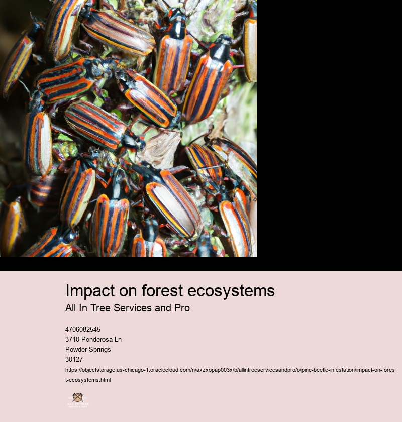 Impact on forest ecosystems