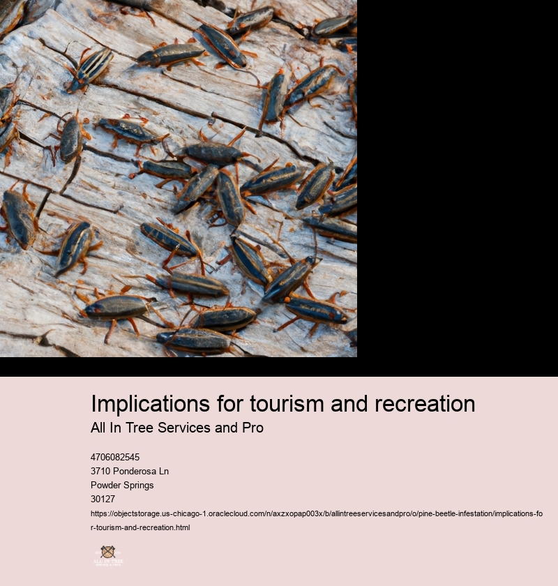 Implications for tourism and recreation