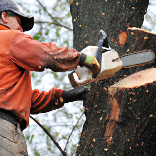 Discover the Secret to Effortlessly Grinding Down Stubborn Stumps