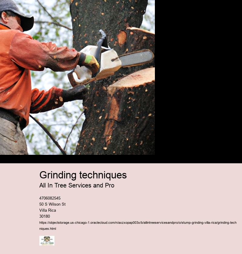 Grinding techniques